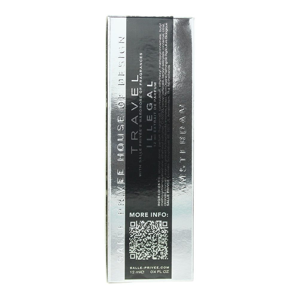 Salle Privee Illegal Travelholder Refill Extrait de Parfum 12ml - Box
