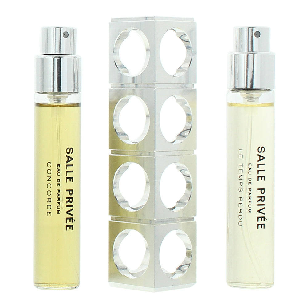 Salle Privee 2 Piece Travelholder Gift Set: Le Temps Perdu Eau de Parfum 12ml -  - Product