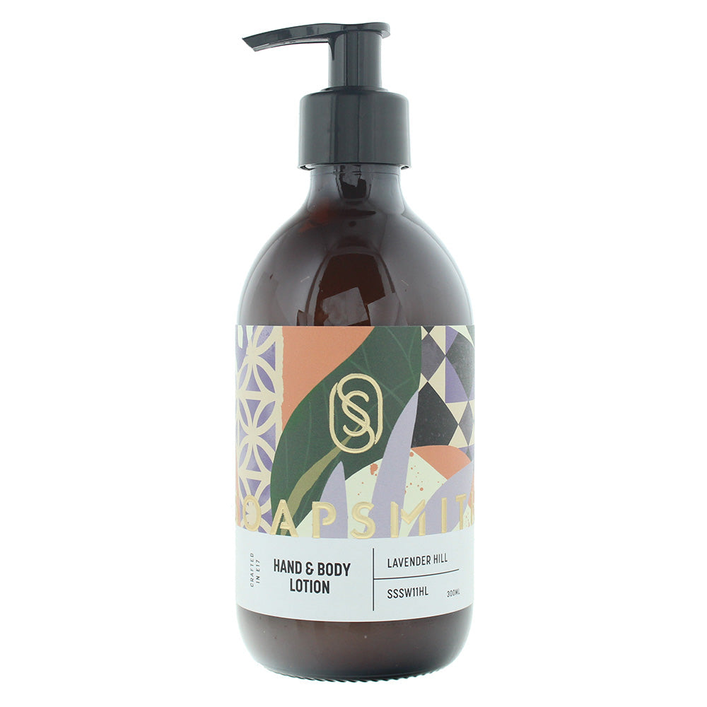 Soapsmith Lavender Hill Hand & Body Lotion 300ml
