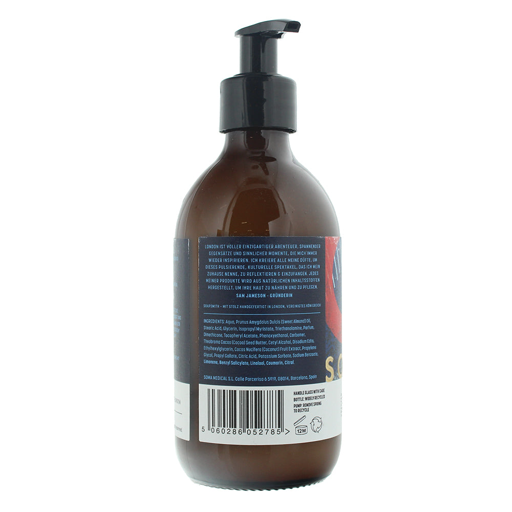 Soapsmith Camden Town Hand & Body Lotion 300ml