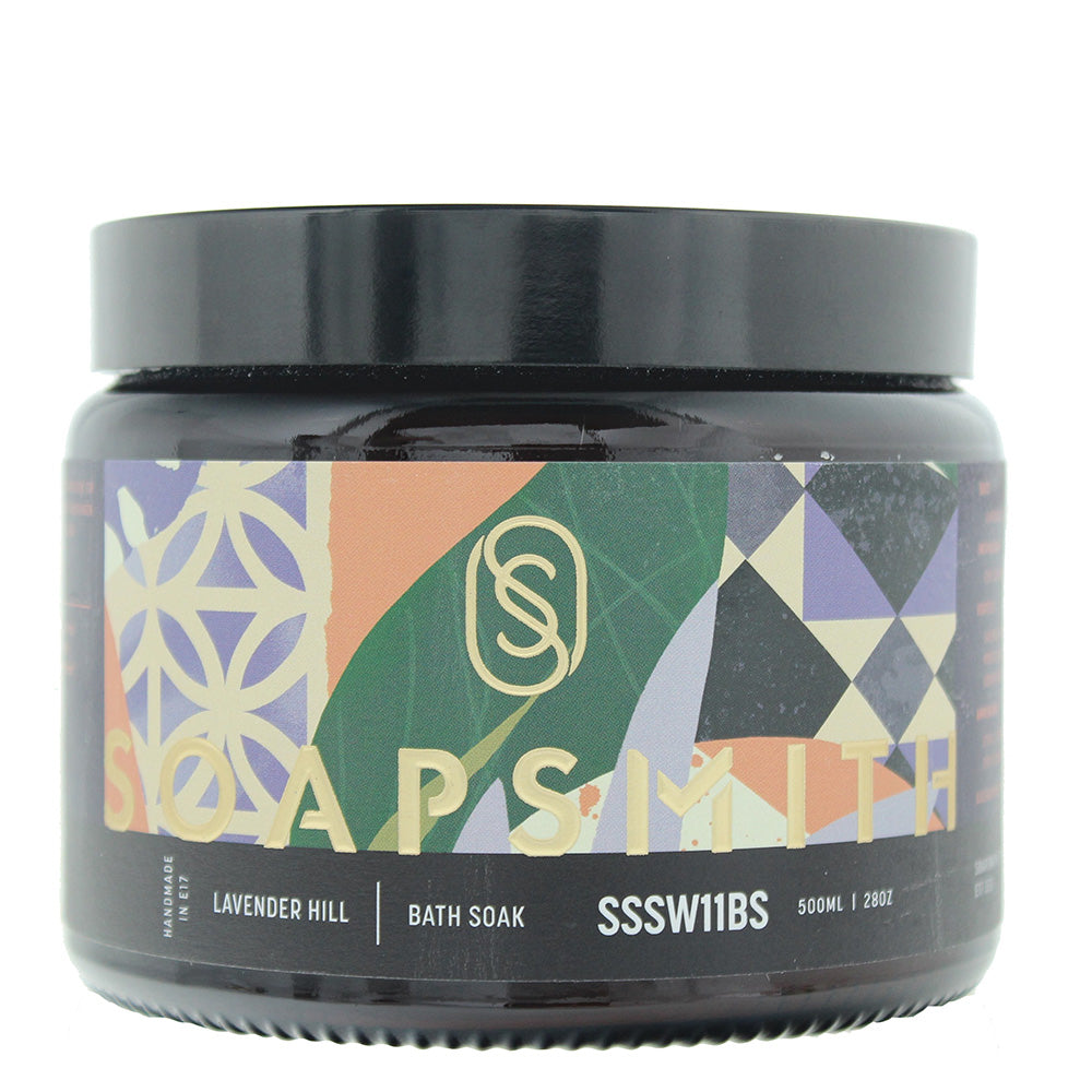 Soapsmith Lavender Hill Bath Soak 500g