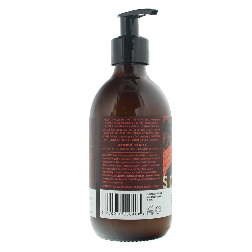 Soapsmith Brick Lane Hand & Body Lotion 300ml