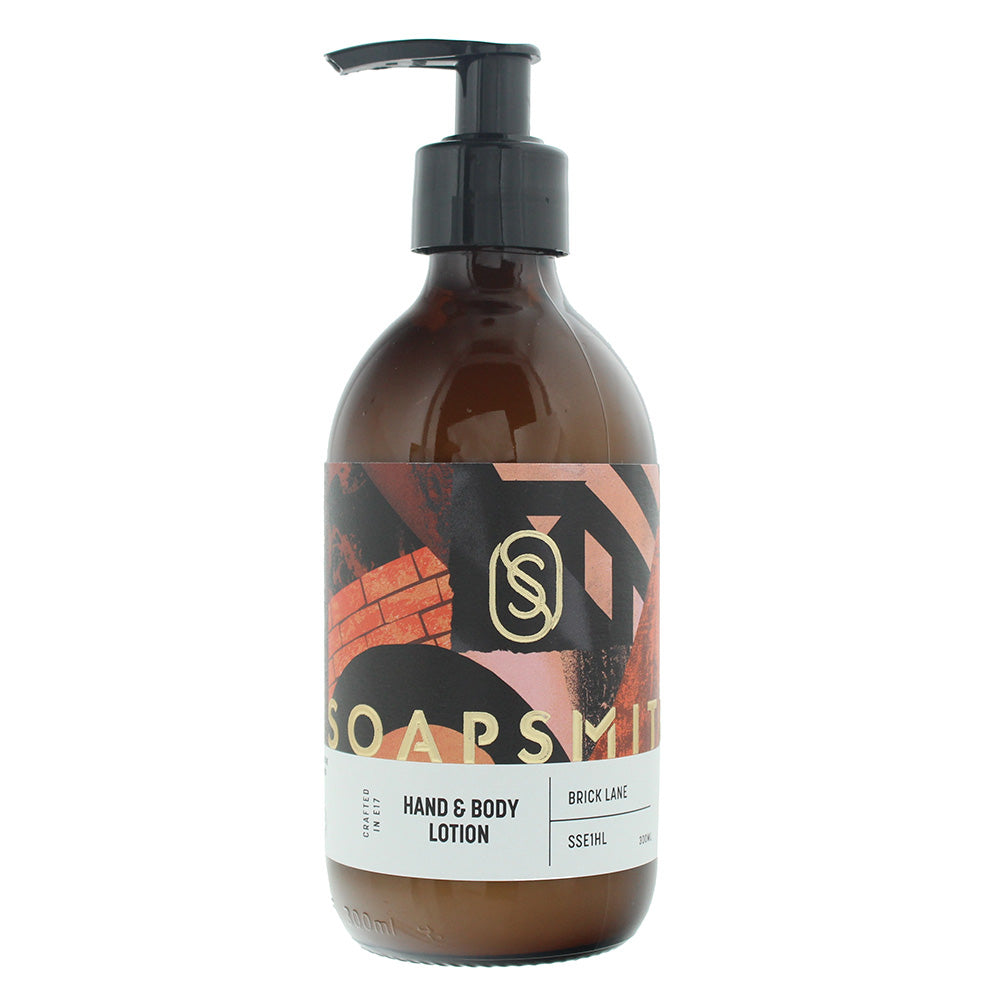 Soapsmith Brick Lane Hand & Body Lotion 300ml