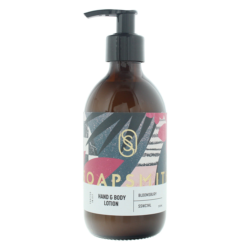Soapsmith Bloomsbury Hand & Body Lotion 300ml
