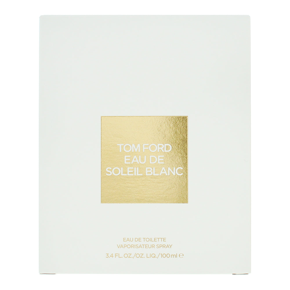 Tom Ford Eau De Soleil Blanc Eau de Toilette 100ml - Box
