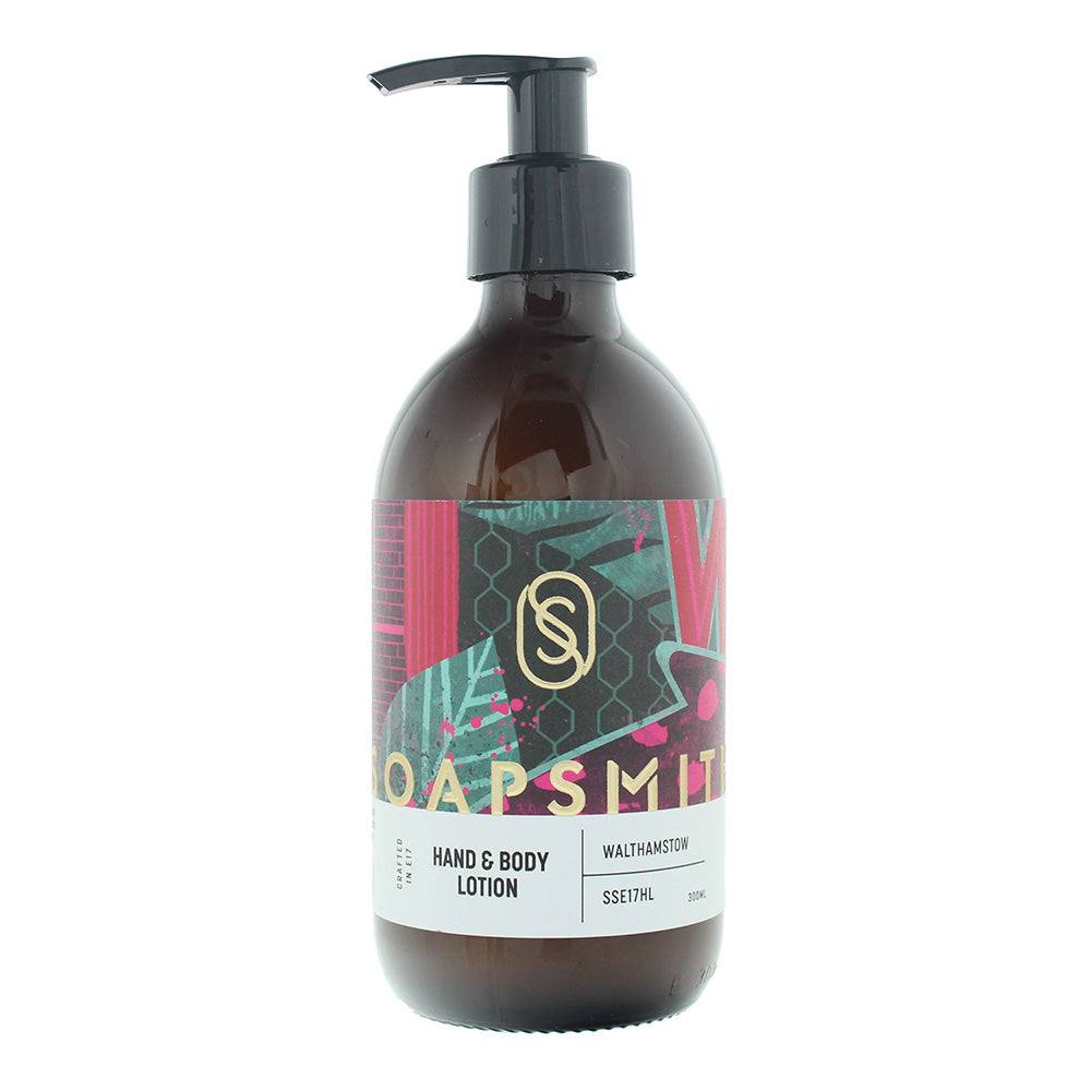 Soapsmith Walthamstow Hand & Body Lotion 300ml