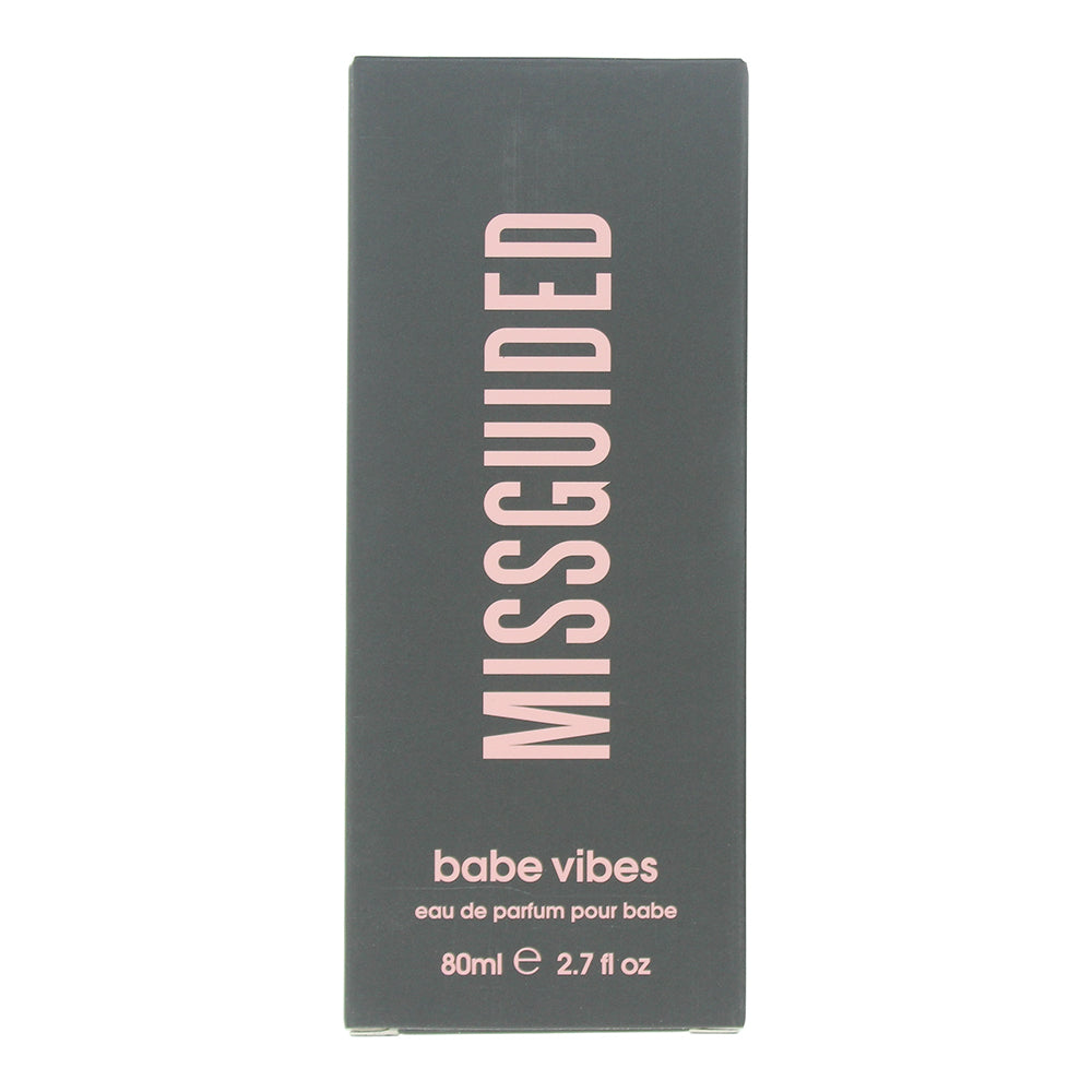 Missguided Babe Vibes Eau de Parfum 80ml - Box