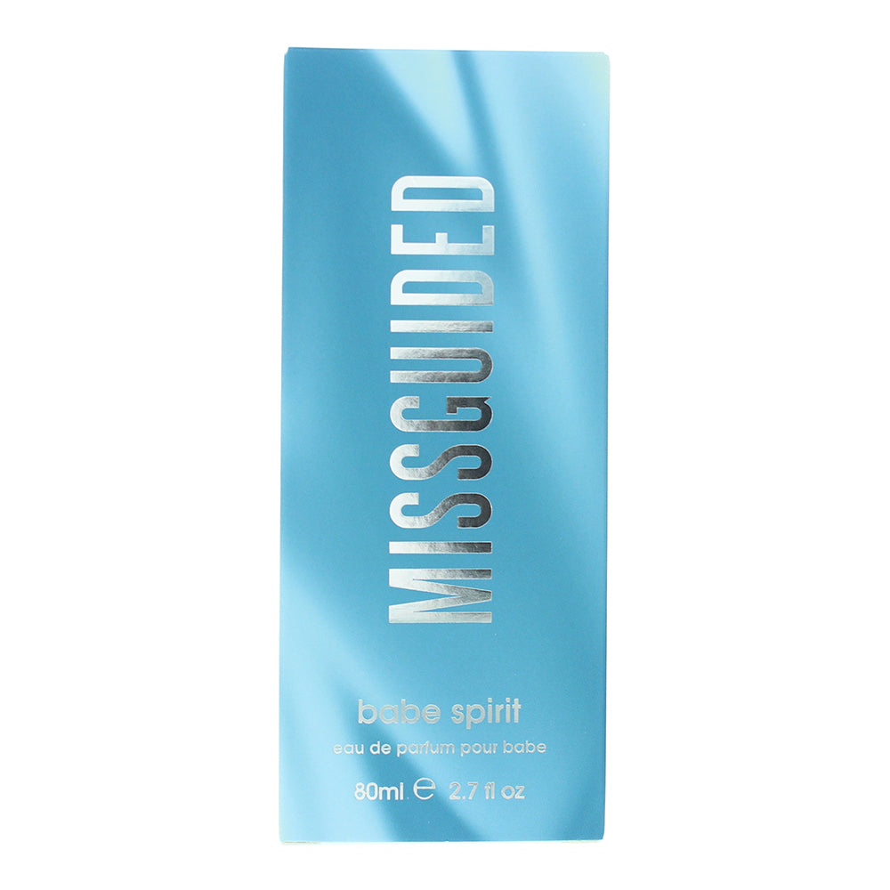 Missguided Babe Spirit Eau de Parfum 80ml - Box
