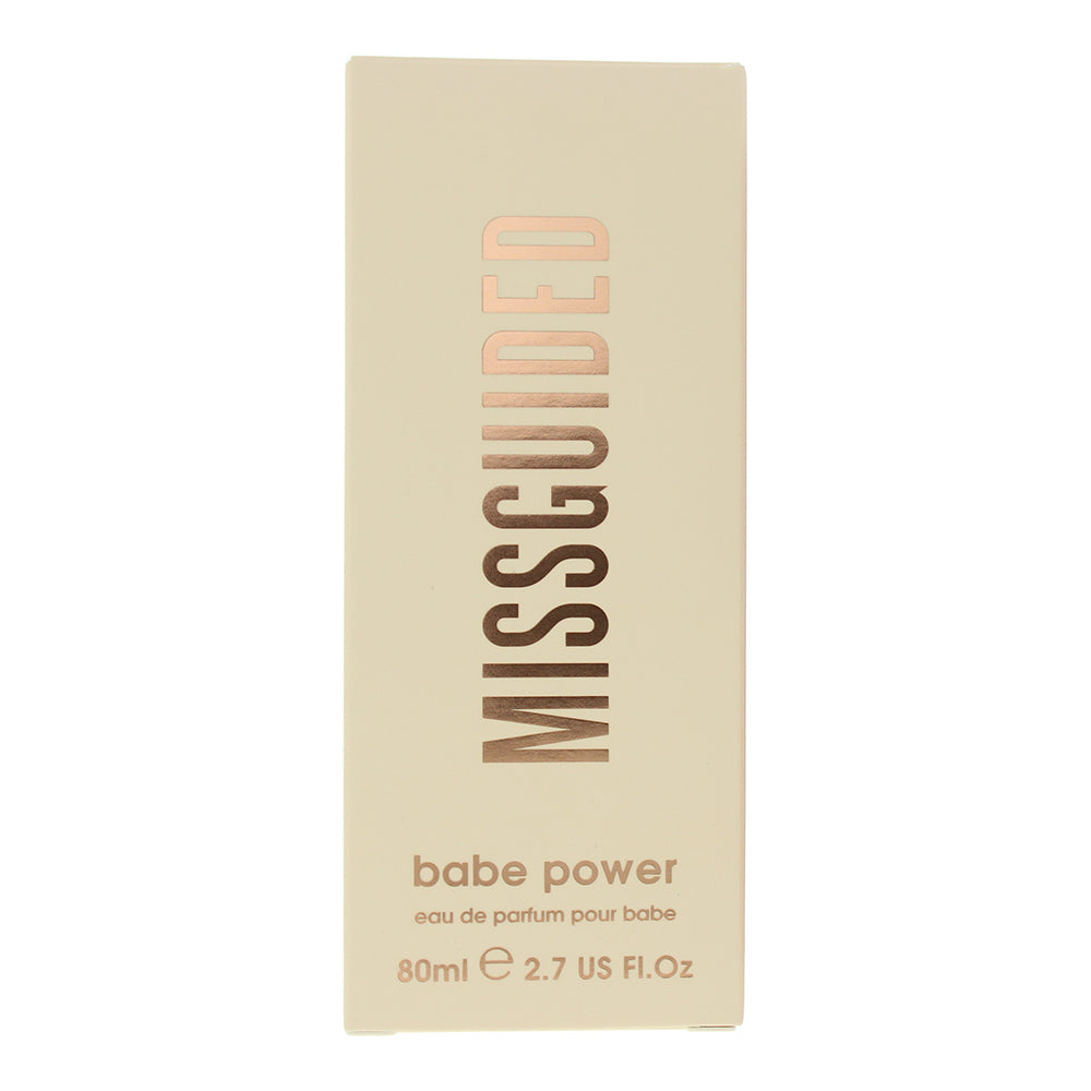 Missguided Babe Power Eau de Parfum 80ml - Box