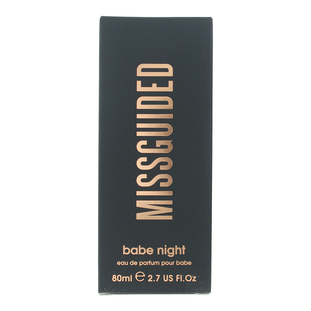 Missguided Babe Night Eau de Parfum 80ml - Box
