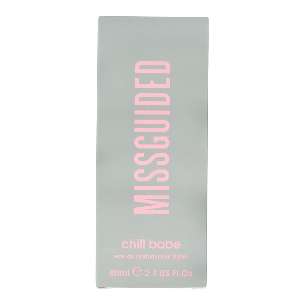 Missguided Chill Babe Eau de Parfum 80ml - Box