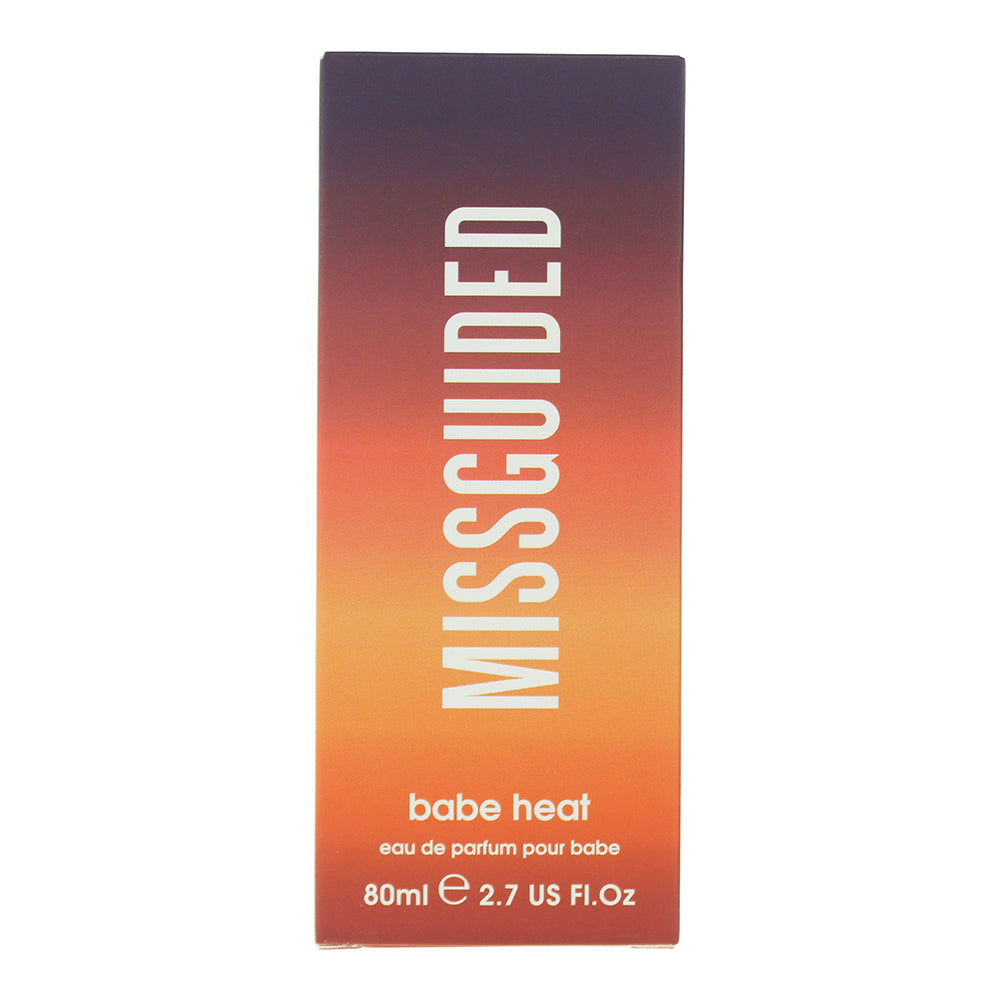 Missguided Babe Heat Eau de Parfum 80ml - Box
