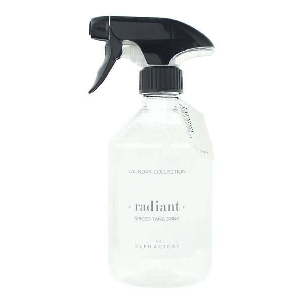 The Olphactory Radiant Spiced Tangerine Laundry Spray 500ml