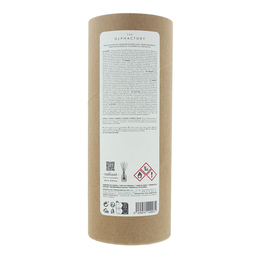 The Olphactory Radiant Spiced Tangerine Diffuser 500ml