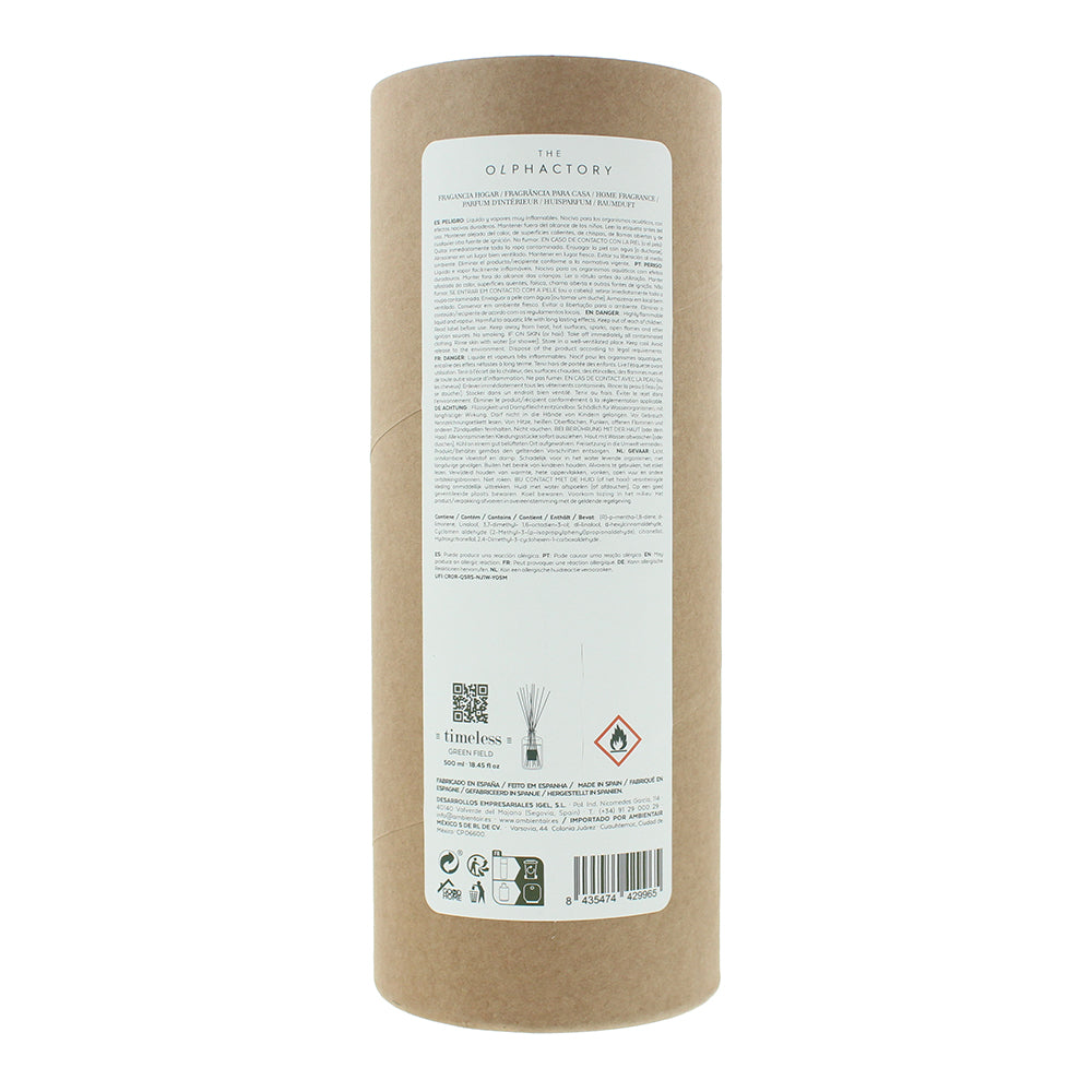 The Olphactory Timeless Green Field Diffuser 500ml