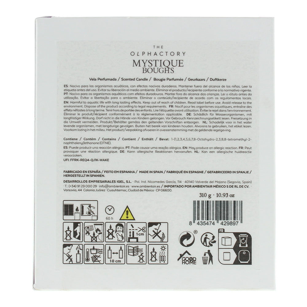 The Olphactory Mistique Boughts Scented Candle 310g