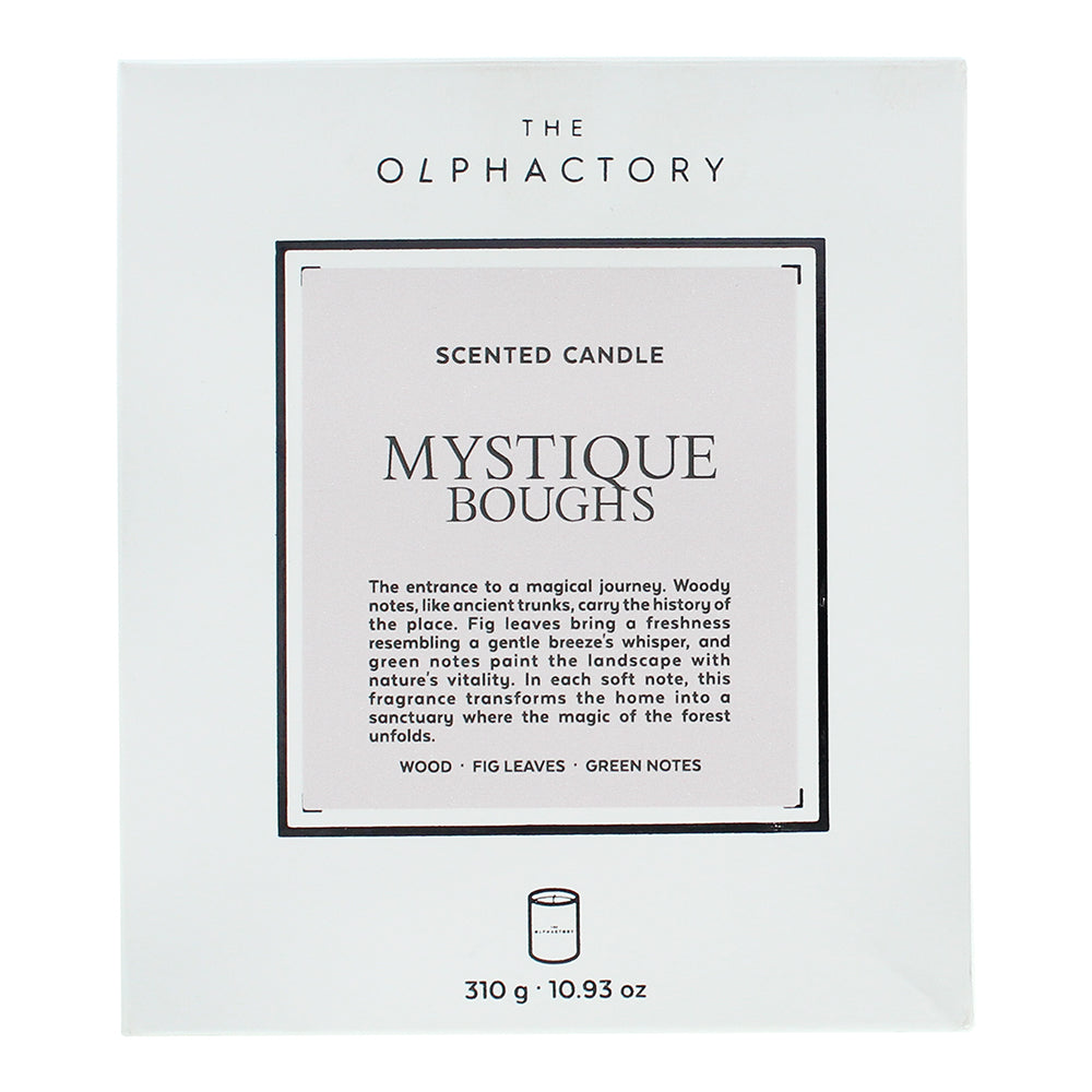 The Olphactory Mistique Boughts Scented Candle 310g - Box