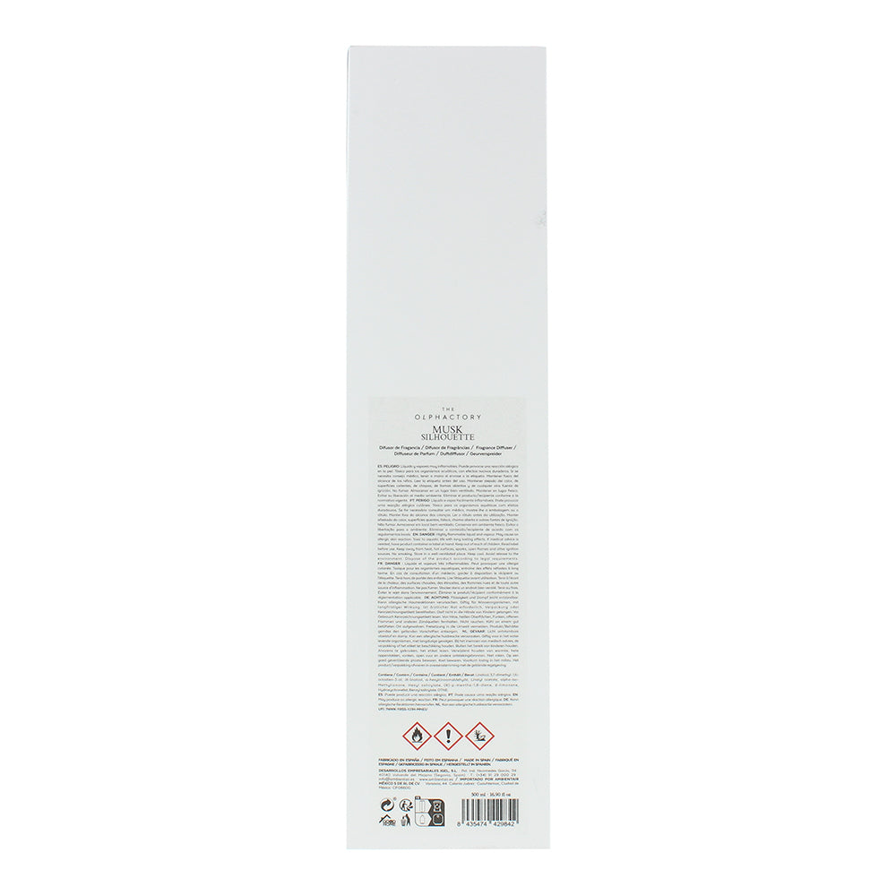 The Olphactory Musk Silhouette Diffuser 500ml