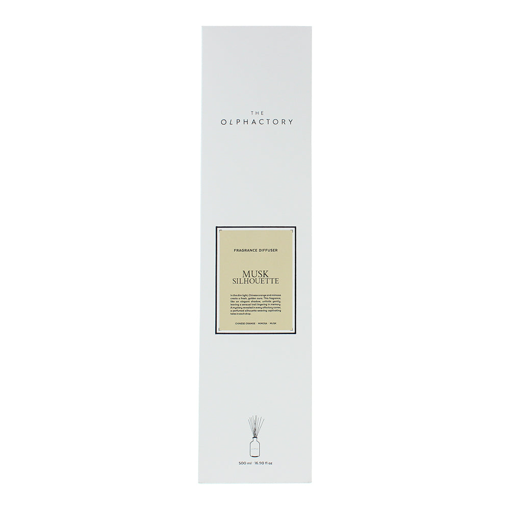The Olphactory Musk Silhouette Diffuser 500ml - Box