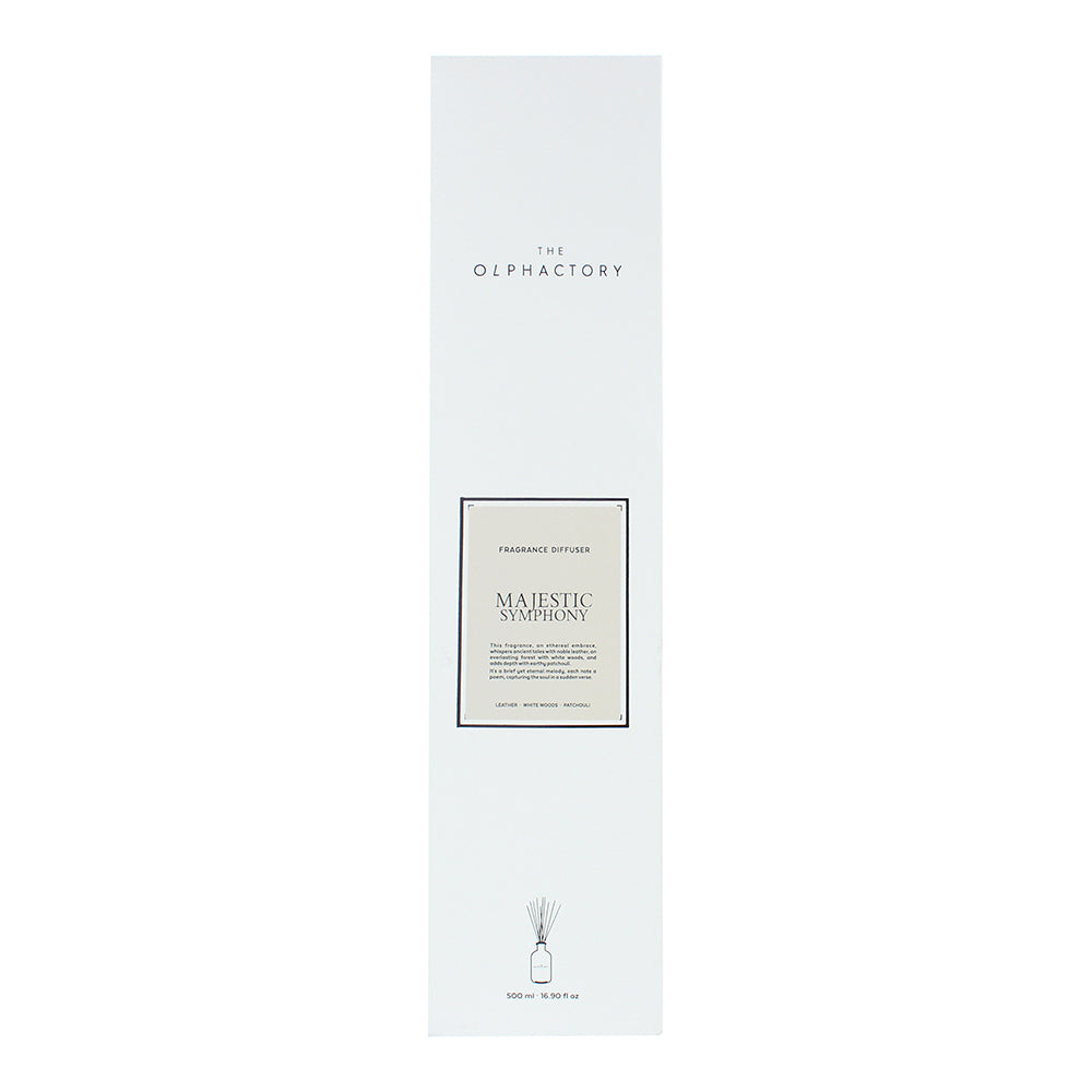 The Olphactory Majestic Symphony Diffuser 500ml - Box