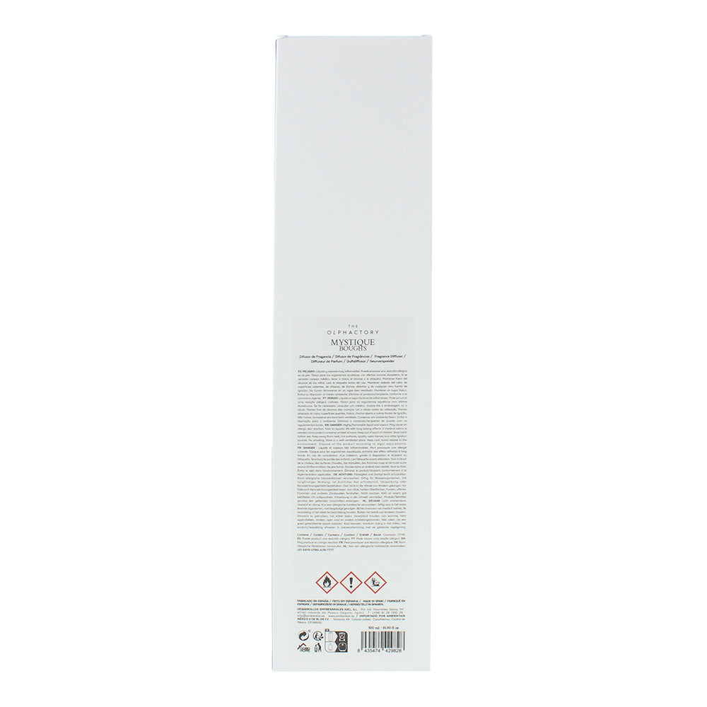 The Olphactory Mistique Boughts Diffuser 500ml