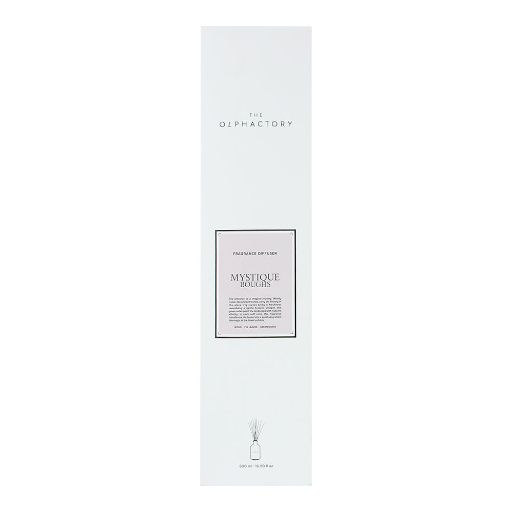 The Olphactory Mistique Boughts Diffuser 500ml - Box