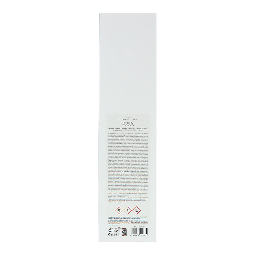 The Olphactory Silken Tobacco Diffuser 500ml