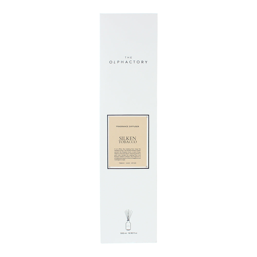 The Olphactory Silken Tobacco Diffuser 500ml - Box