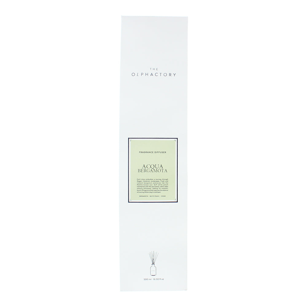 The Olphactory Acqua Bergamota Diffuser 500ml - Box