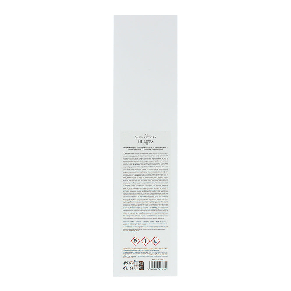 The Olphactory Philippa 1990 Diffuser 500ml