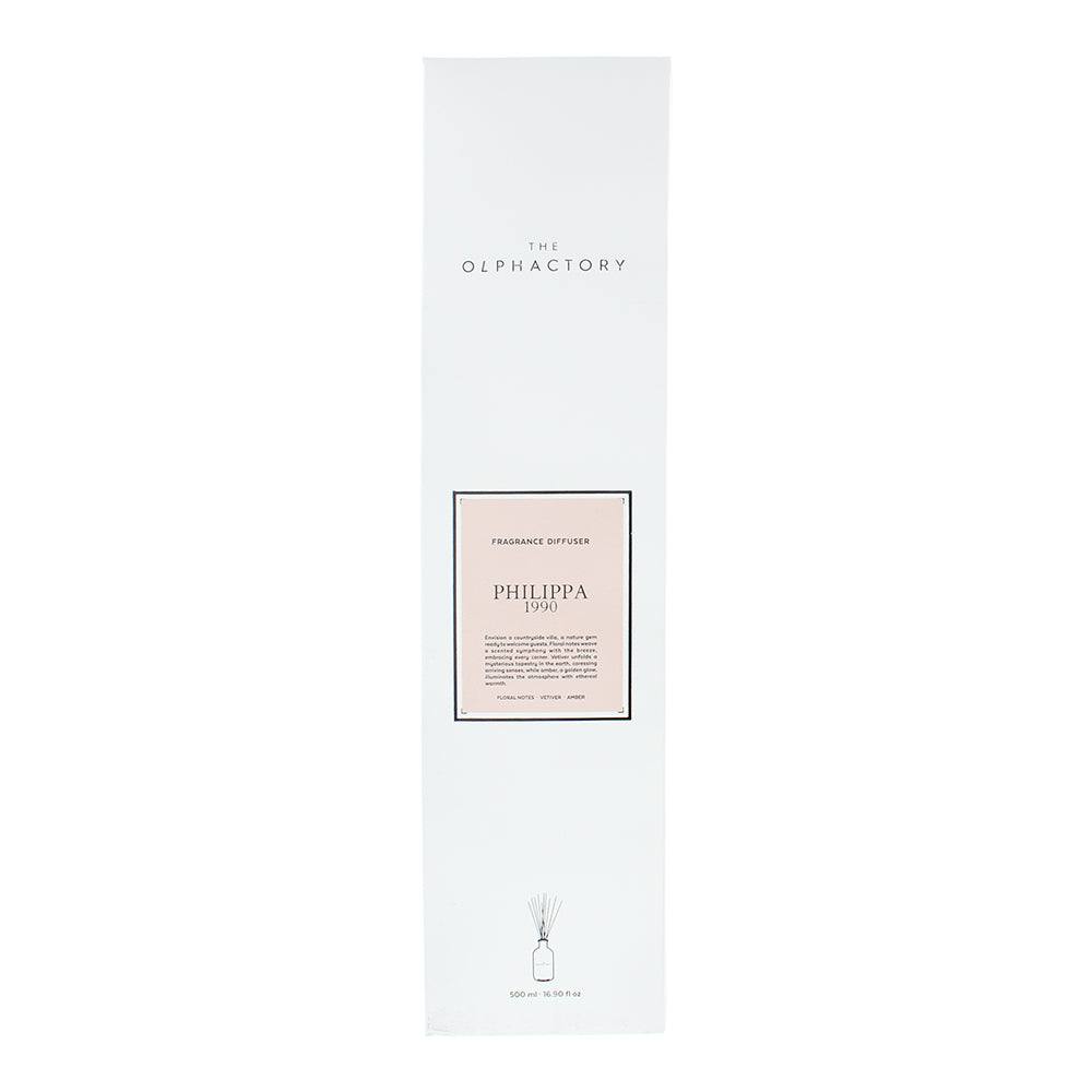 The Olphactory Philippa 1990 Diffuser 500ml - Box