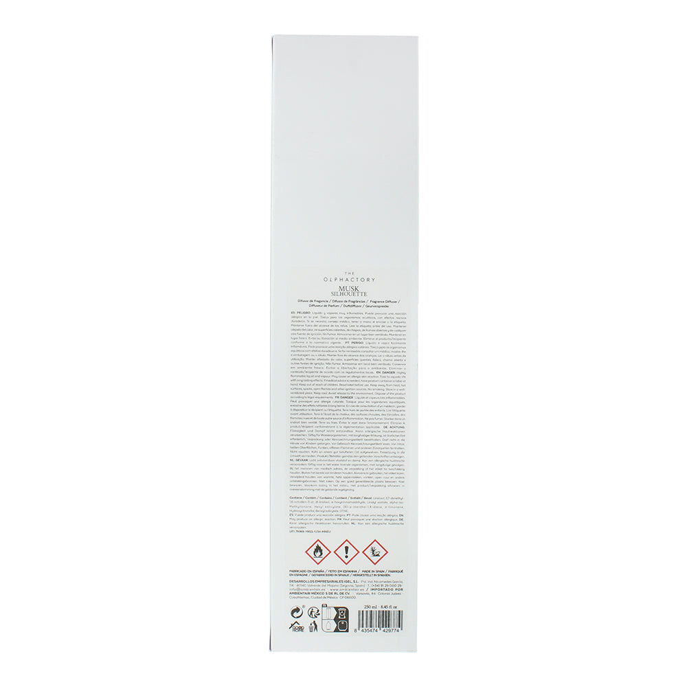 The Olphactory Musk Silhouette Diffuser 250ml