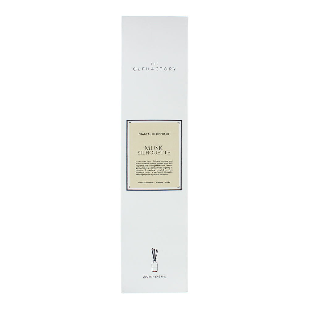 The Olphactory Musk Silhouette Diffuser 250ml - Box
