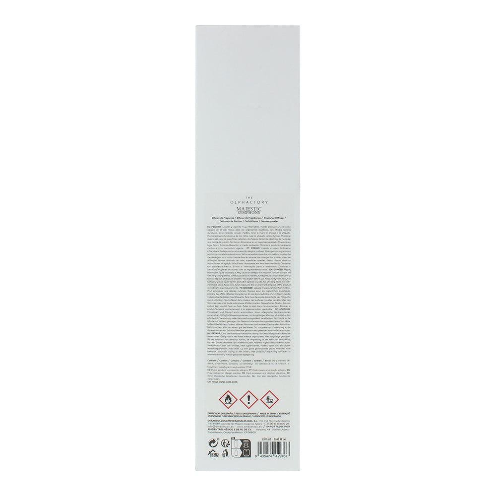 The Olphactory Majestic Symphony Diffuser 250ml