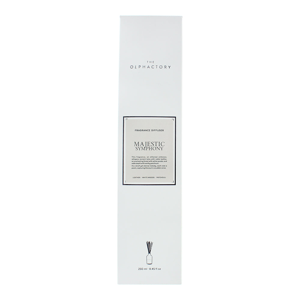 The Olphactory Majestic Symphony Diffuser 250ml - Box