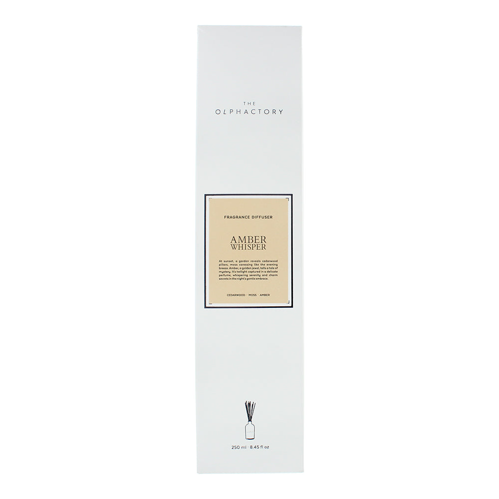 The Olphactory Amber Whisper Diffuser 250ml - Box