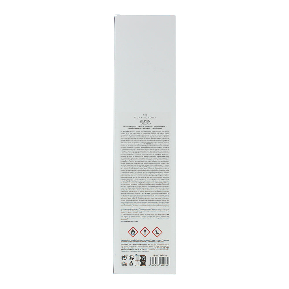 The Olphactory Silken Tobacco Diffuser 250ml