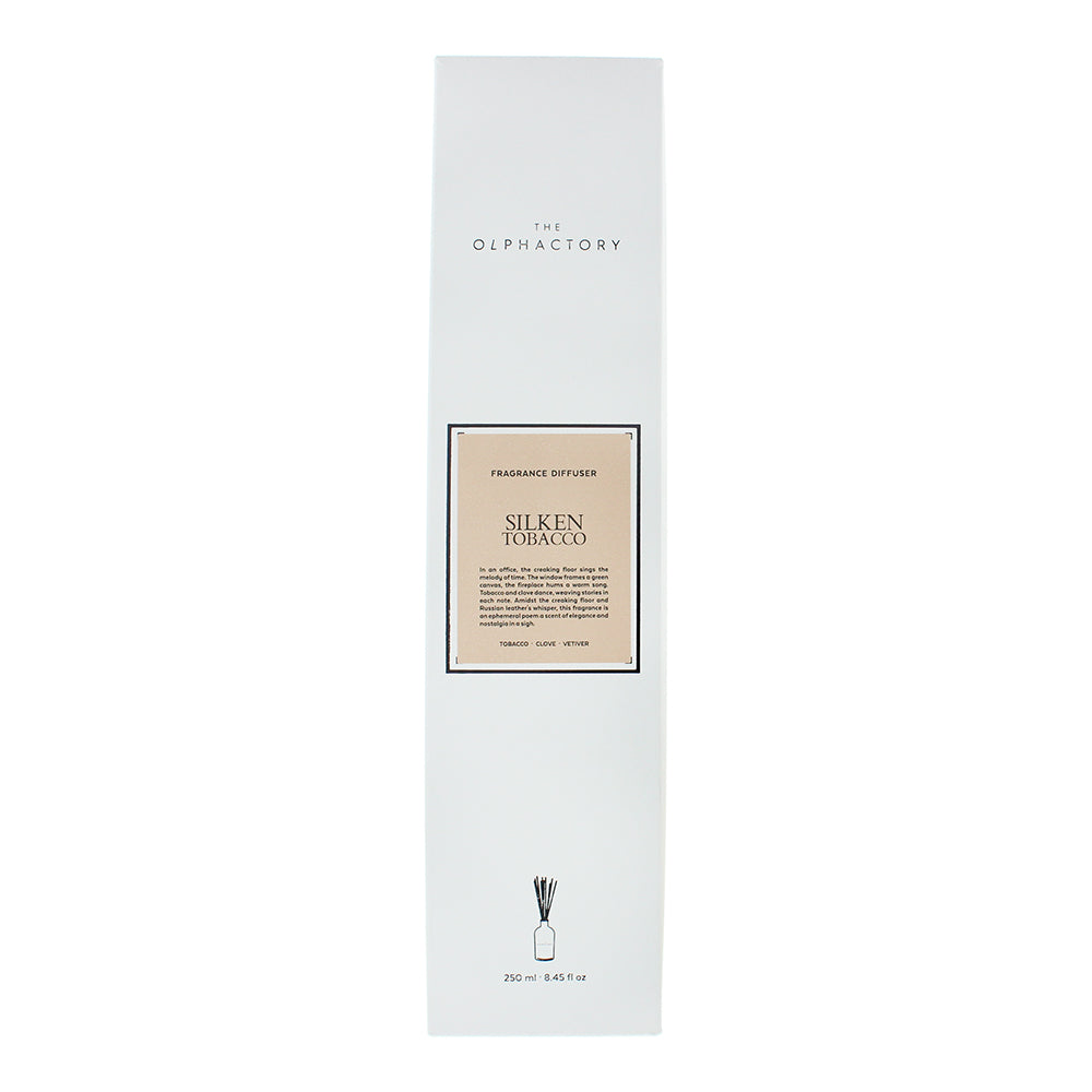 The Olphactory Silken Tobacco Diffuser 250ml - Box