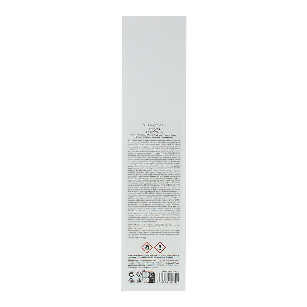 The Olphactory Acqua Bergamota Diffuser 250ml