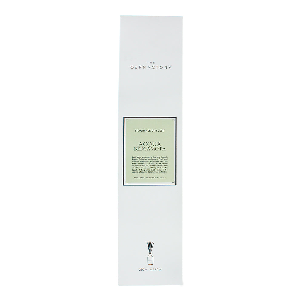 The Olphactory Acqua Bergamota Diffuser 250ml - Box