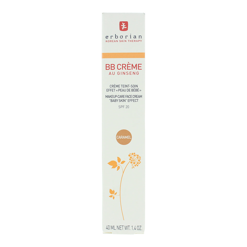 Erborian Caramel B.B Cream 40ml - Box