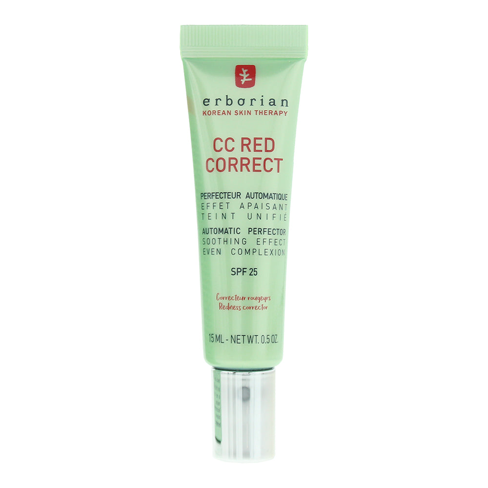 Erborian CC Red Correct Spf 25 Corrective Cream 15ml - Product