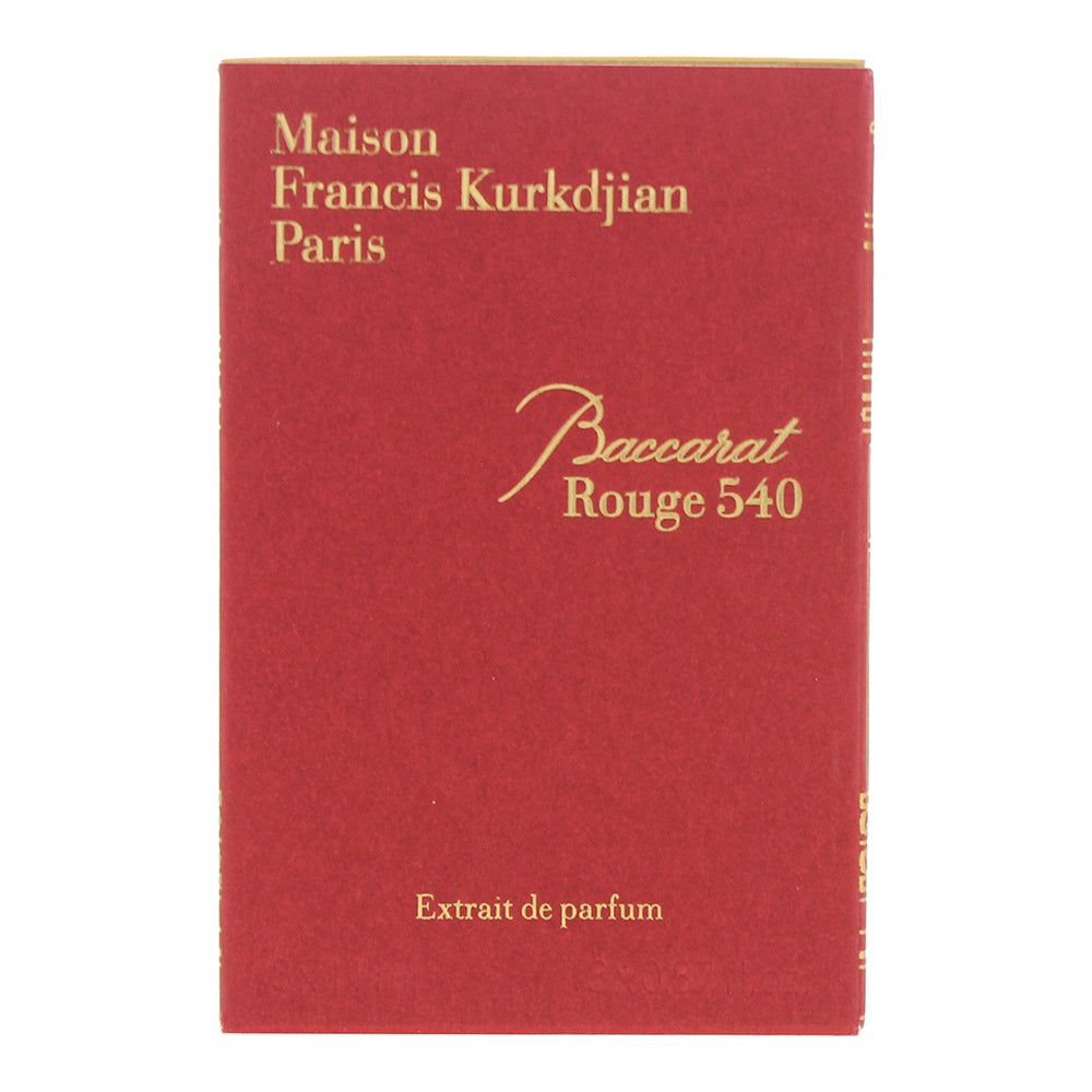 Maison Francis Kurkdjian Baccarat Rouge 540 Travel Refills 3 Piece Gift Set: Ext - Box