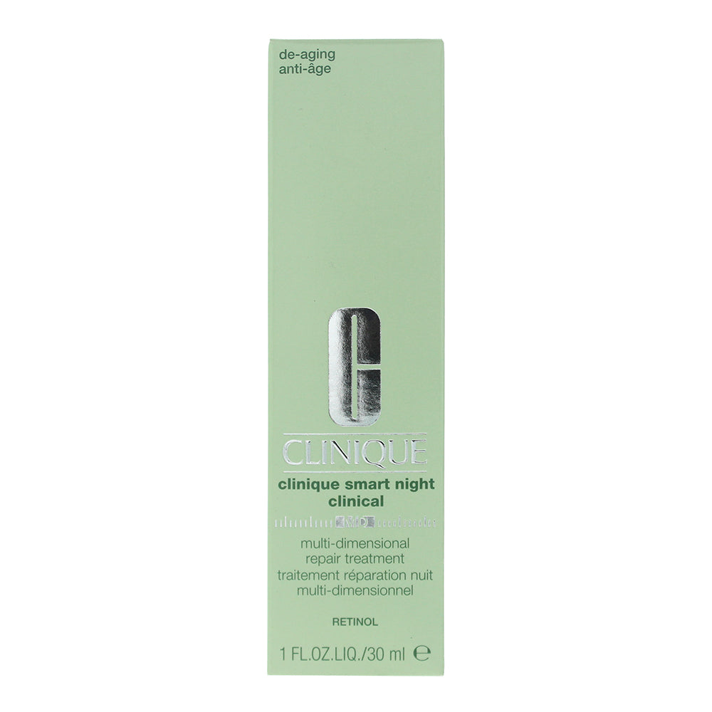 Clinique Smart Night Clinical Multidimensional Repair Treatment 30ml - Box
