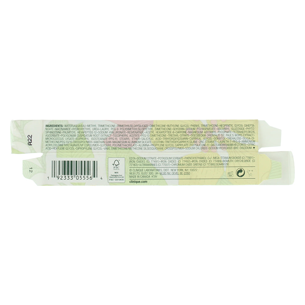 Clinique Even Better All-Over Primer + Color Corrector Base Peach 6ml