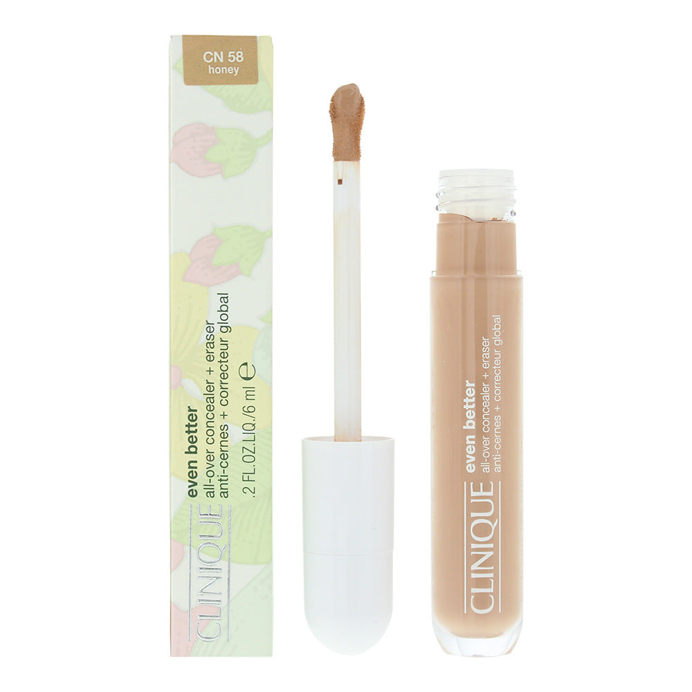 Clinique Even Better All-Over CN 58 Honey Concealer + Eraser 6ml