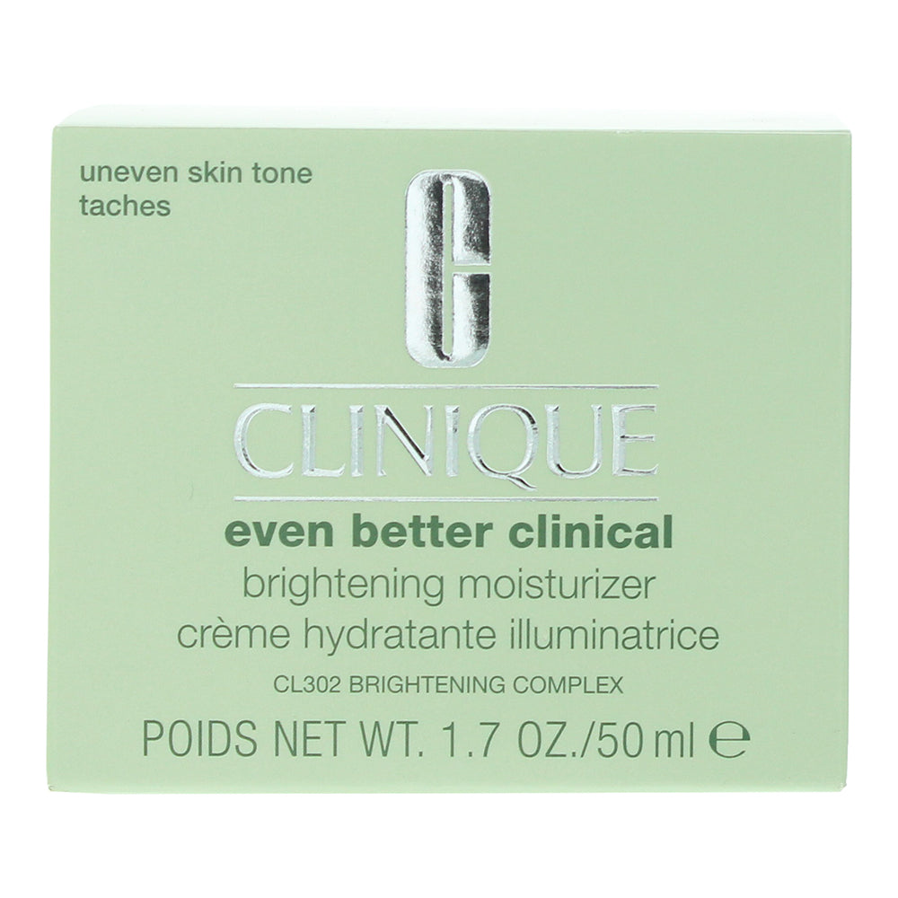 Clinique Even Better Clinical Brightening Moisturizer 50ml - Box