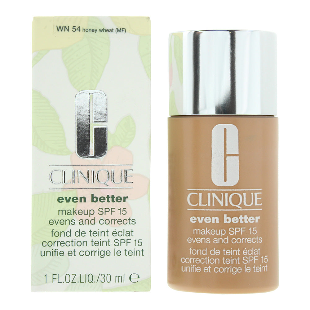Clinique Even Better Makeup SPF 15 WN 54 Honey Wheat Foundation 30ml