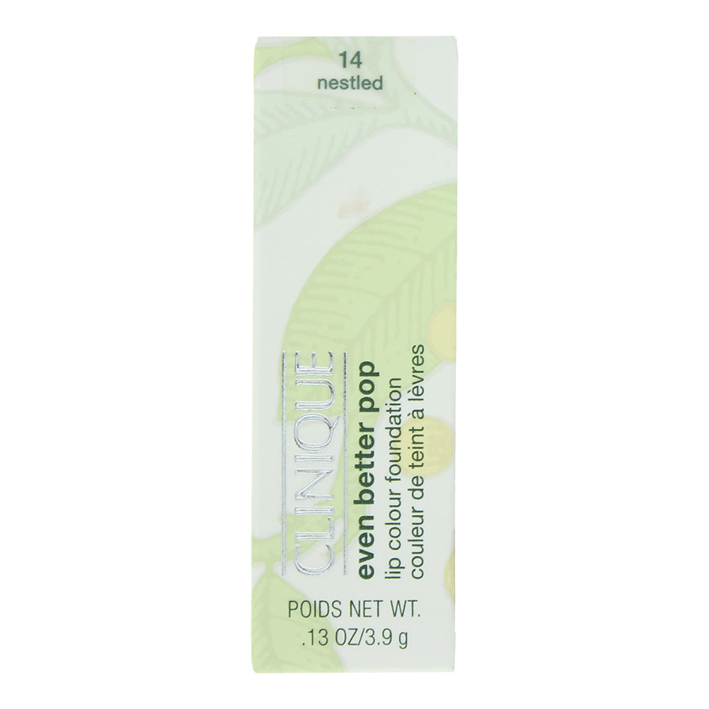 Clinique Even Better Pop 14 Nestled Lip Colour 3.9g - Box