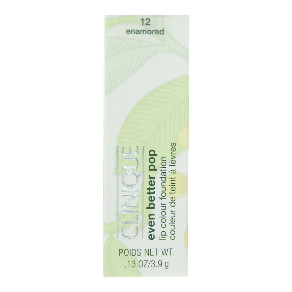 Clinique Even Better Pop 12 Enamored Lip Colour 3.9g - Box
